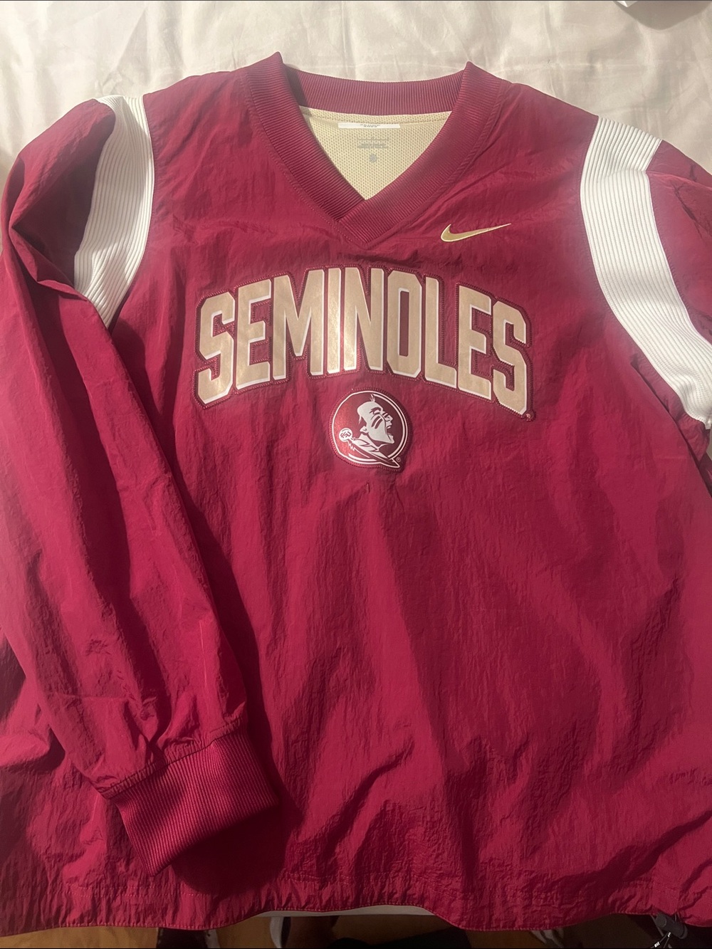 NIKE FSU Windbreaker jacket